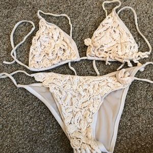 Crochet bikini